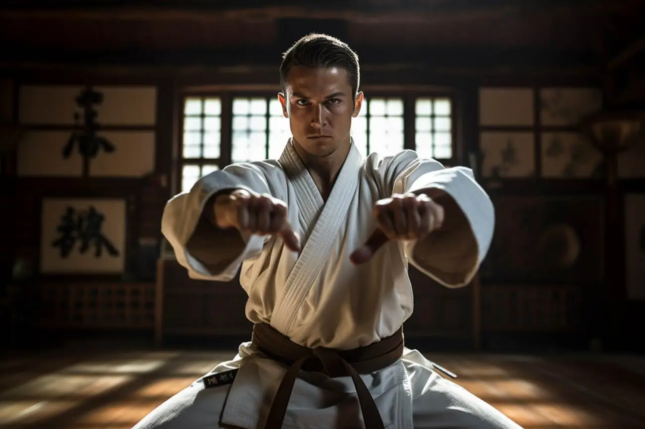 Karate kata 1: tajemnice i umiejętności w światku shotokan