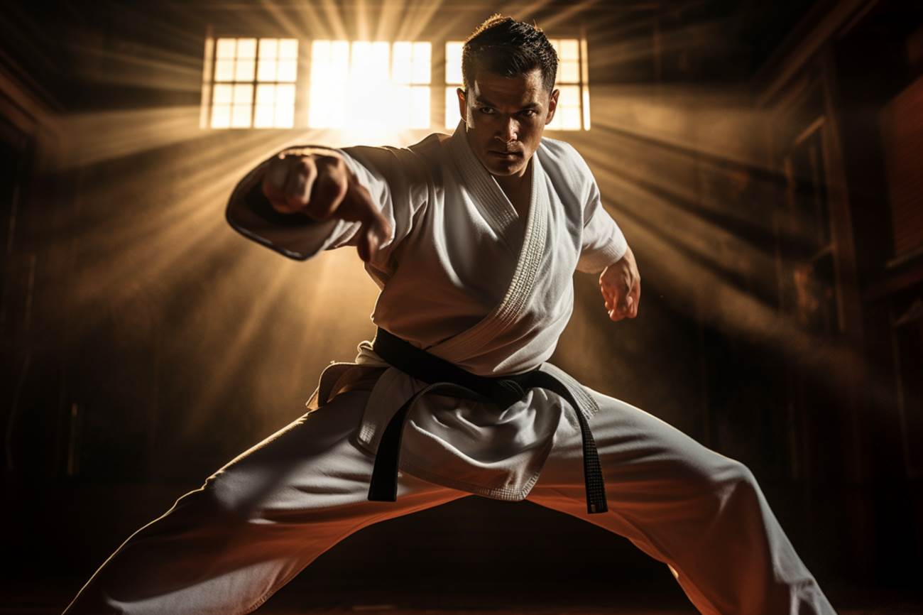 Karate katas: sztuka i trening