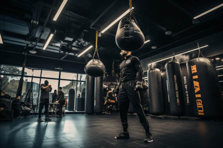 Krav maga trening