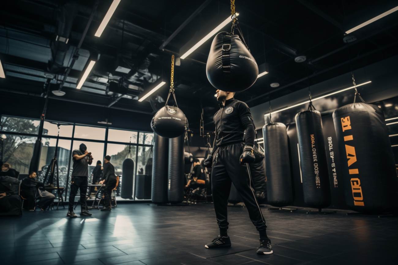 Krav maga trening