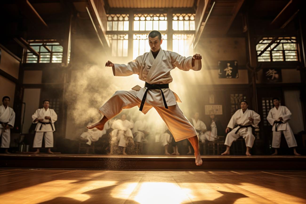 Kumite karate: sztuka walki i techniki ippon kumite