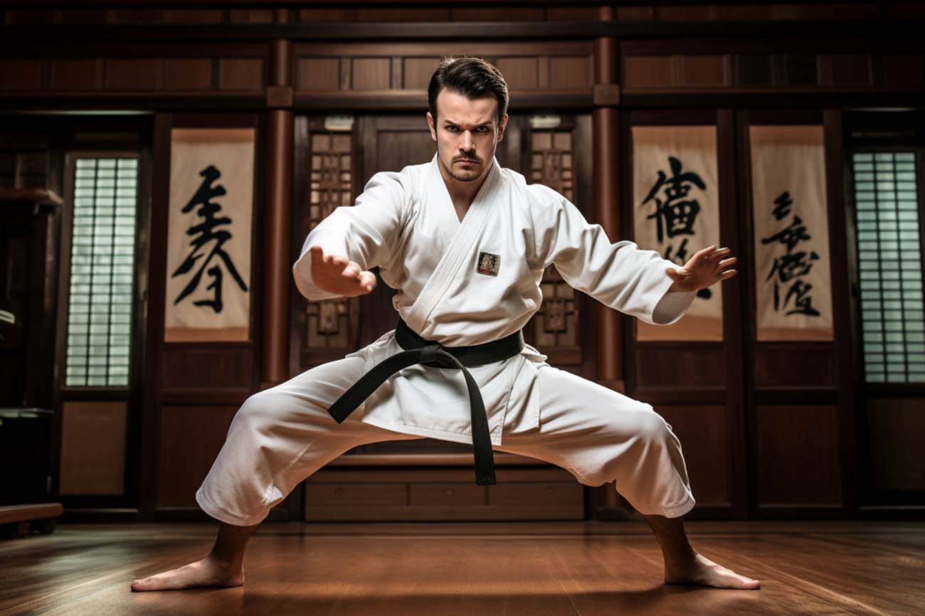 Mistrzyni polski w karate