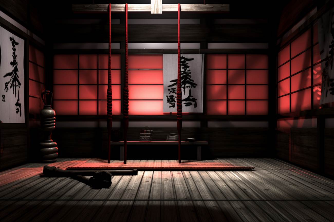 Symbol karate