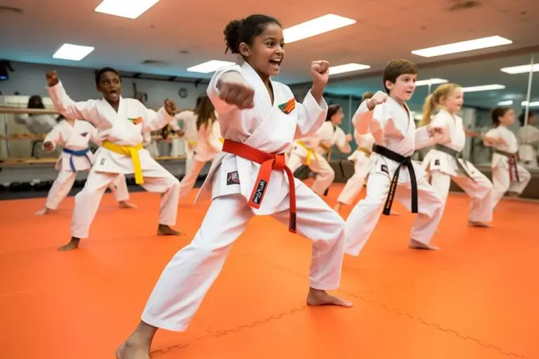 Taekwondo dla dzieci